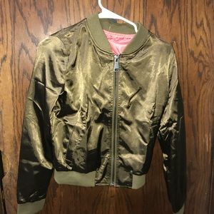 brand new bomber jacket